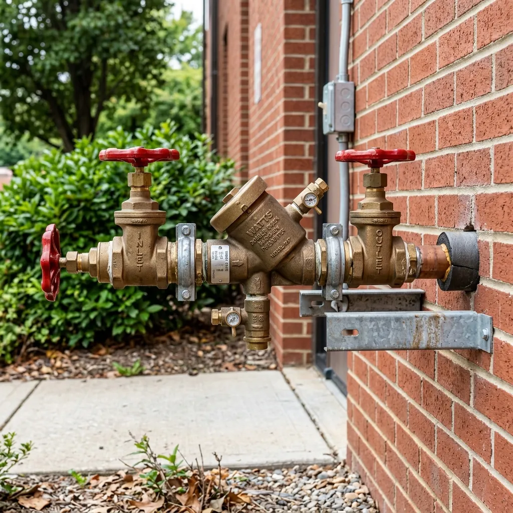 Backflow Prevention Plumber in Menasha, WI